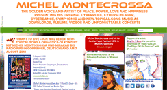 Desktop Screenshot of michelmontecrossa.com