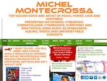 Tablet Screenshot of michelmontecrossa.com